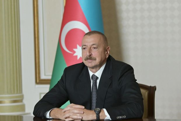 İlham Əliyev Britaniyanın yeni kralını təbrik edib